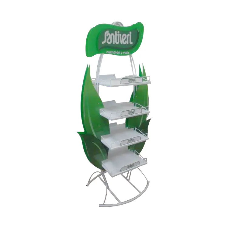 Custom Hohe Qualität Einzelhandel Shop Metall Kleidung Schuhe Display Rack