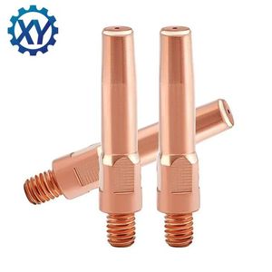 MIG kaynak aksesuarı OTC kaynak meşale İletişim ucu 40mm uzunluk e-cu/Cucr malzeme - Product Image 3
