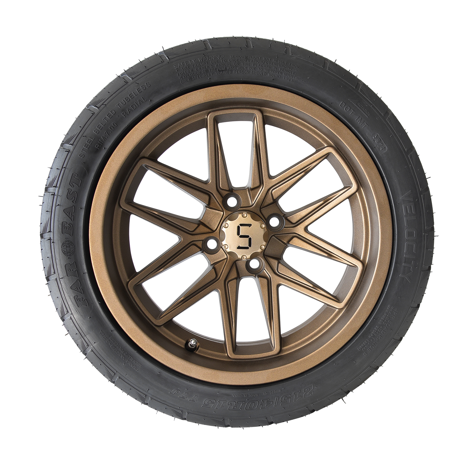 สีบรอนซ์