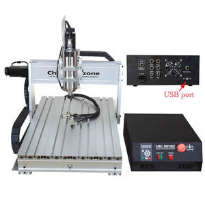 Riel de guía lineal 6040, máquina enrutadora CNC de 3 ejes para PCB