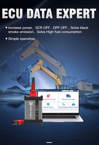 Strumento di diagnosi Ultra Ecu strumento di programmazione per 12V 24V camion Diesel veicoli Obd2 Scanner diagnostico auto - Product Image 6