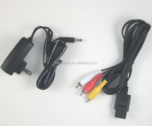 Netzteile Anschluss kit Netz kabel AV-Kabel Für NES/SNES/Super Nintendo Controller Netzteil - Product Image 1