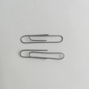 Kim Loại Tùy chỉnh giấy <span class=keywords><strong>Clip</strong></span> nitinol hình dạng Bộ nhớ hợp kim nitinol kẹp giấy - Product Image 2