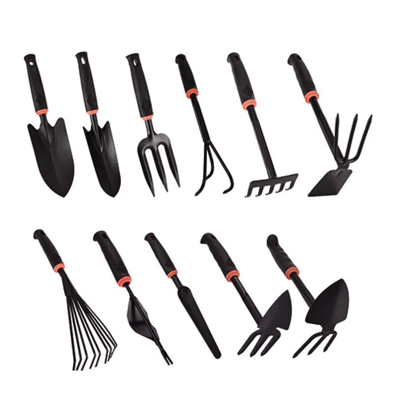 Garden Tool For Kids Shovel and Garden Tool Kit Gardening Set with leaf rake hoe