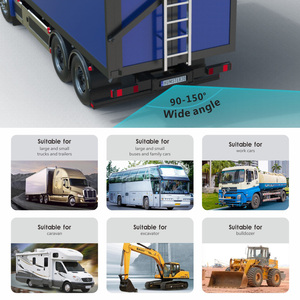 Cámara de marcha atrás para camión, Monitor HD Ccd de 7 pulgadas, Kit de sistema de visión trasera para camión, autocaravana, coche, escolar y autobús, gran oferta - Product Image 2