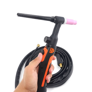 带阀门钨极氩弧焊WP26气冷焊炬柔性手柄 - Product Image 2