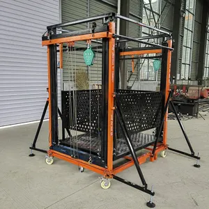 13FT/19FT/26FT piattaforma di lavoro tavolo di sollevamento/impalcatura elettrica/cassaforma con rullo