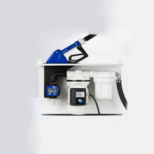 Adblue分配器泵组自吸隔膜泵带开关，K24电子流量计不锈钢侧板 - Product Image 4