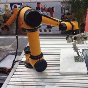 共同ロボットとしてピックアンドプレース用の6軸ロボットアームを備えたCobot Robot AUBO i3 Cobot - Product Image 3