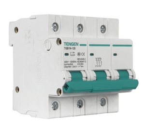 MCB TENGEN TGB1N-63 1p C32 2P 3P 4P 1P + N 6KA 1A 2A 3A 4A 5A 6A 10A 16A 20A 25A 32A 40A 50A 63A 80A 100A 125A devre kesici - Product Image 4