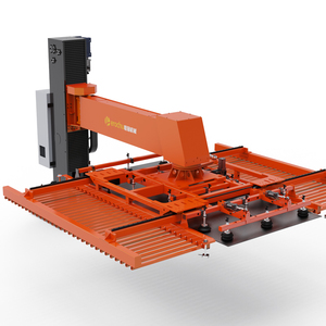 Lasers chneid maschine Servo Swing Stahlplatte Saugkran mit Kipphebel buchse Motorkern Compound Arm Handling Manipulator - Product Image 6