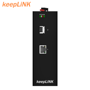 KeepLiNK DIP <strong>Switch</strong> Industrial PoE 2 Port <strong>Network</strong> <strong>Switch</strong> 24v Power Supply - Product Image 2