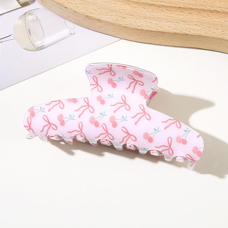 โบว์สีชมพู