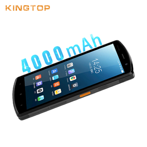 Robustes 4G Android PDA Handheld Terminal | 1D/2D Barcode Scanner & NFC | für den Einzelhandel und den industriellen Einsatz in der Logistik - Product Image 2