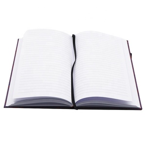 Creative Writing Custom Hardcover Notebook Popular Design with Fabric-Like PU Manufacturing Hot Sale Diary <strong>Book</strong> - Product Image 5