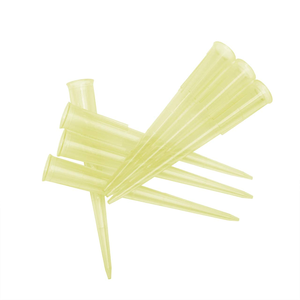 Laboratuvar tek kullanımlık açık sarı evrensel mikro pipetler ucu pipet uçları 200ul - Product Image 2