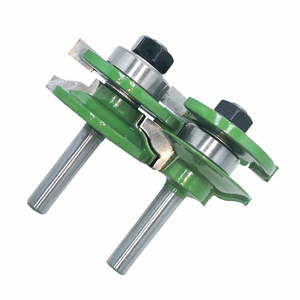 8mm Shank kapı paneli kesiciler yükseltilmiş Panel dolap yönlendirici Bit seti ağaç İşleme freze kesicisi - Product Image 6