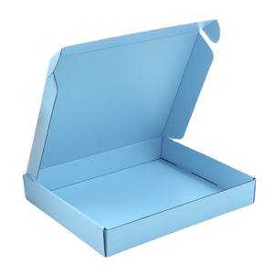 Xingyikang özel ambalaj kutusu logo ile renkli baskı giyim hediye oluklu ambalaj kutusu - Product Image 3