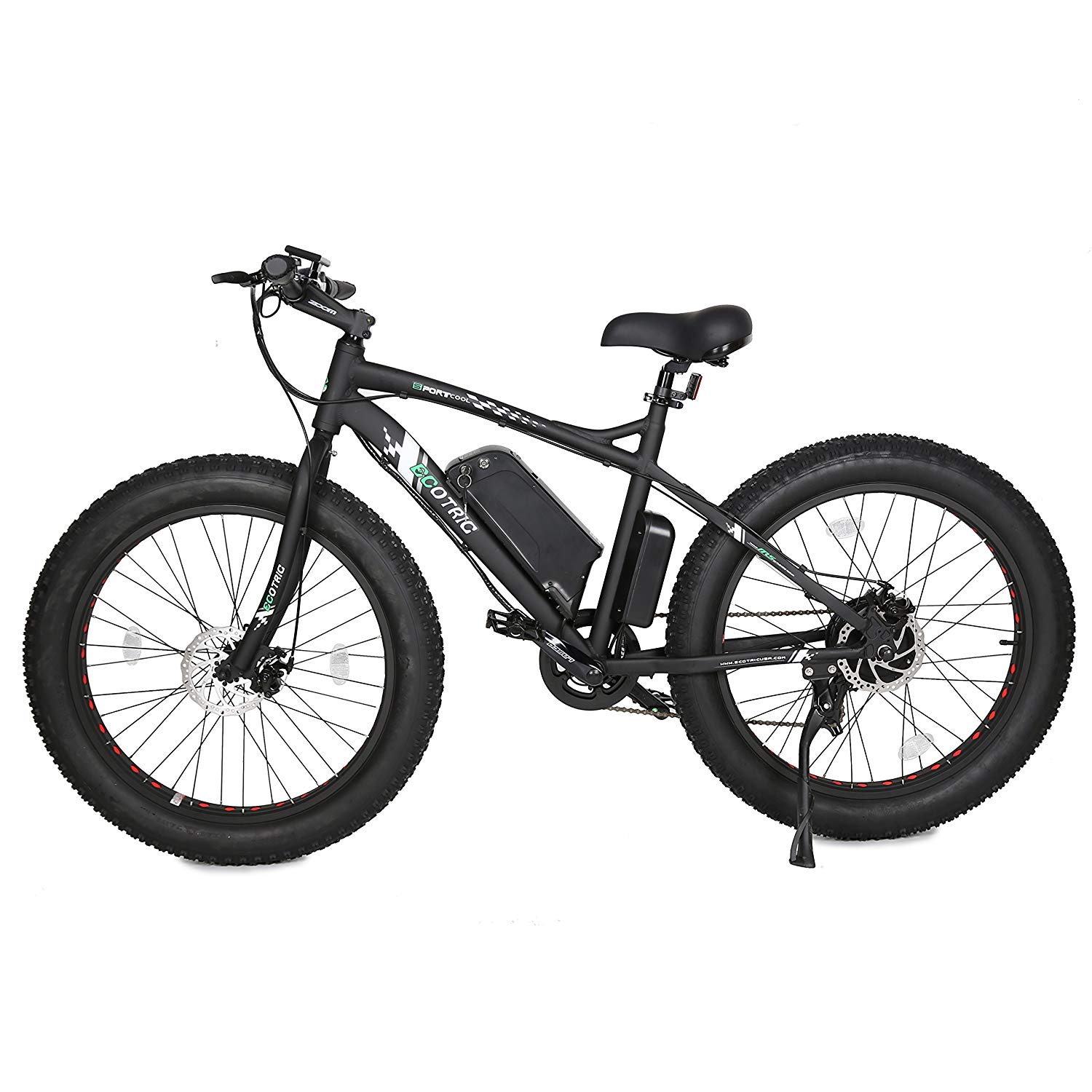 Europe warehouse hot sale mountain fat tire 26inch electric bicycle e bike