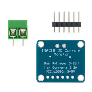 INA219 Bi-direzionale corrente di corrente continua di alimentazione del sensore Breakout modulo DIY 3V-5V I2C modulo del sensore di monitoraggio di potenza I2C
