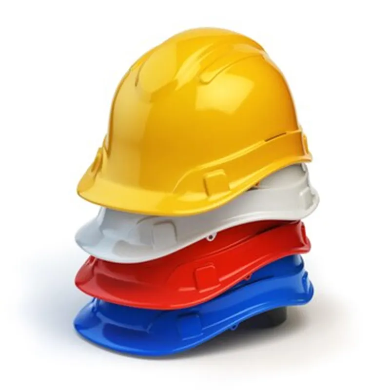 Casco de seguridad industrial duradero de protección personal ABS de alta calidad para la construcción