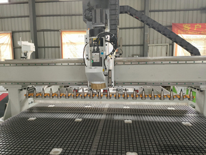 Caricamento automatico scarico 2030 etichettatura router di cnc atc 2130 2040 macchina di nidificazione atc macchina da taglio cnc per armadio - Product Image 5