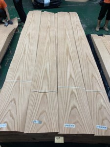 Trung Quốc chuyên nghiệp sản xuất tùy chỉnh tự nhiên Mỹ sồi đỏ Veneer cho nhà bếp sử dụng bền và thân thiện với môi thiết kế hiện đại - Product Image 4