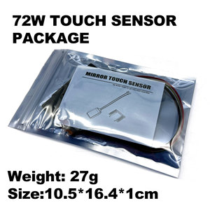 高端定制12V 6A 72W CCT调光器发光二极管镜一键触摸传感器开关 - Product Image 4