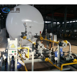 Газоскользящая станция Eaglestar CNG, модульная система заправки CNG с емкостями для хранения - Product Image 6