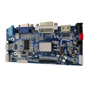 Placa de controlador LCD LVDS a DVI VGA, convertidor de HD-MI, VDH58L, compatible con 12v y resolución 1920x1200 - Product Image 6