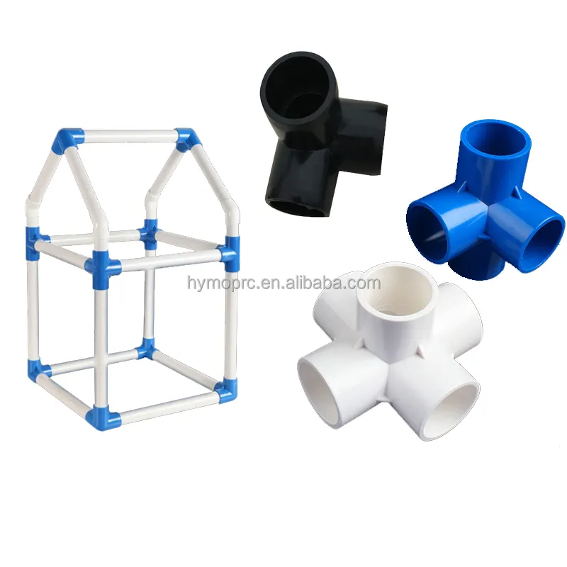 Vendita calda idraulica sanitari in plastica pvc raccordi per tubi craft fai da te casa per bambini kit fai da te per adulti e bambini