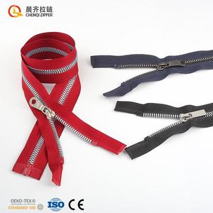 陈奇时尚定制 #3 #5 #8塑料拉链金/银/枪齿米兰齿橡胶拉链