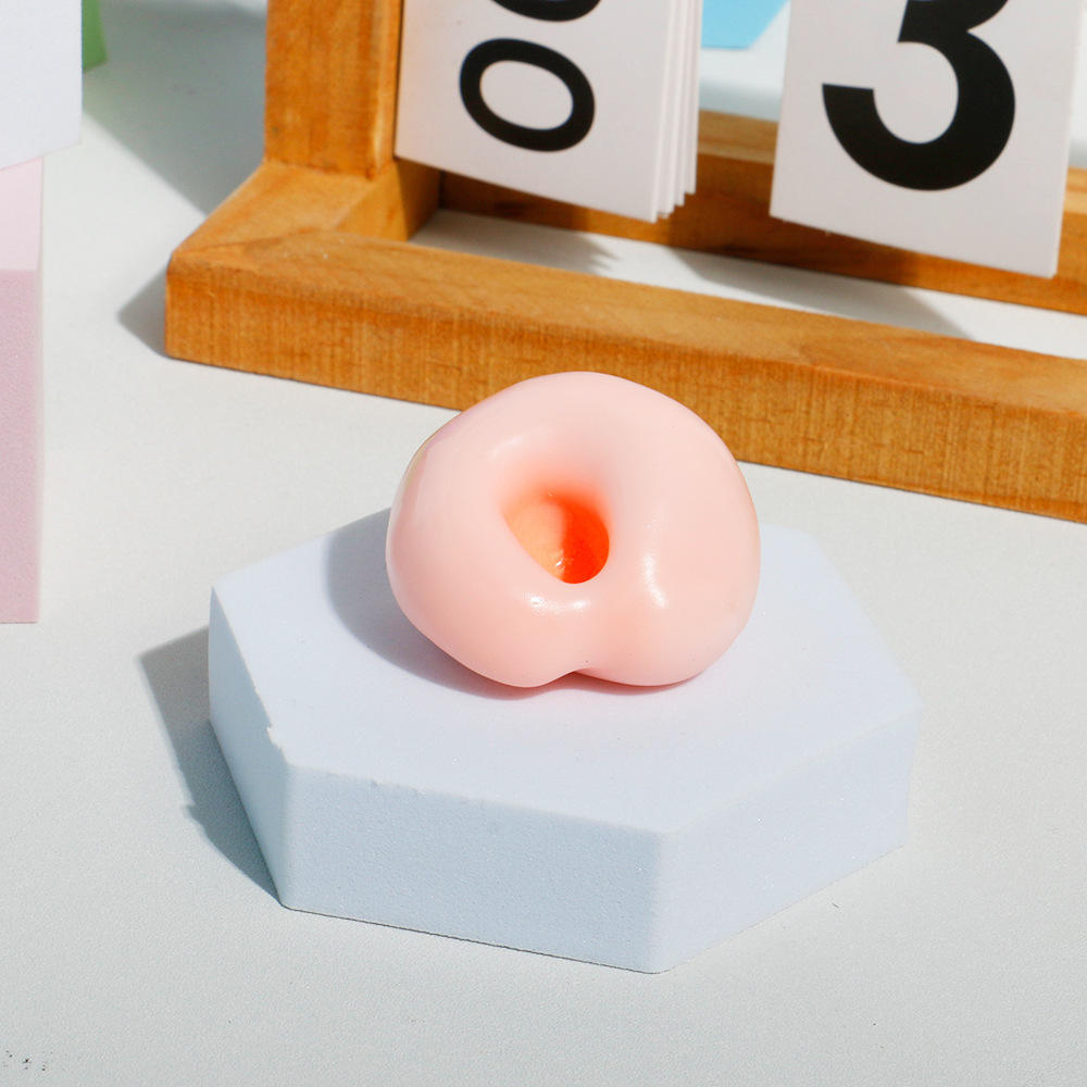 4cm orange snow skin glutinous rice cake