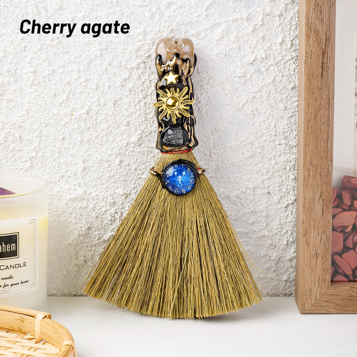 Agate cerise