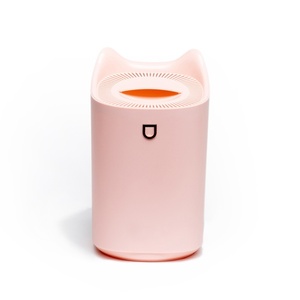 USB K7 Doppel düse 3L Luftbe feuchter mit großer Kapazität Silent Plastic Diffusor für die Aroma therapie Verwendung für das Home Office - Product Image 1