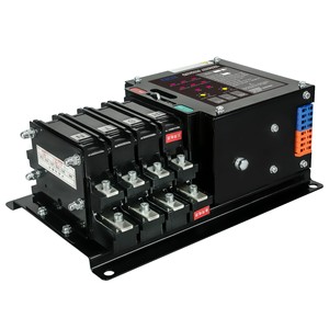 YUYE tipi ATS anahtarı otomatik Transfer anahtarı geçiş anahtarı ile denetleyici 32A 3P/4P ATS 63A 100A 400A 400A 630A - Product Image 5