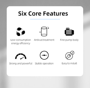 Industrial 25 Bar Vertical Multistage <strong>Immersive</strong> <strong>Water</strong> <strong>Pump</strong> with High Temperature Resistance