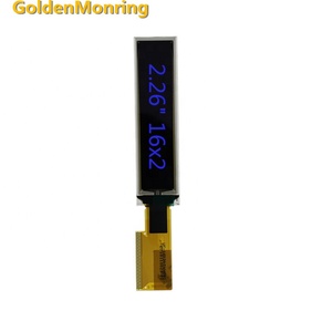 Piccolo Mini 2.26 ''Digitale Personaggio Dei Cartoni Animati di Colore Bianco 16*2 LCD Display 1602 OLED - Product Image 4