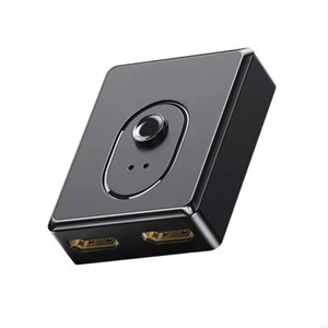 HDTV <strong>Splitter</strong> <strong>1</strong> in <strong>2</strong> Out 4K HDTV Cable <strong>Splitter</strong> 1x2/2x1 Adapter <strong>Switcher</strong> Between <strong>2</strong> <strong>Inputs</strong> Display for Game Consoles