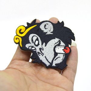 Thêu vá tùy chỉnh may sắt trên quần áo 3D bán buôn cá nhân thêu logo các bản vá lỗi cho quần áo quần áo hat - Product Image 1