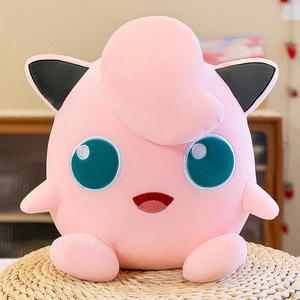 החדש הסיטונאי אנימה קריקטורה <span class=keywords><strong>poke</strong></span> jigglypuff ממממולא קטיף צעצועים ילדים בובה קטן קישוט צעצועים לקישוט