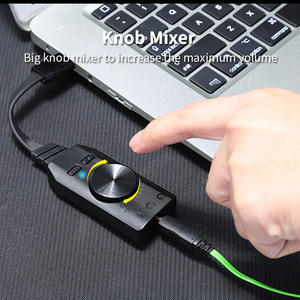<strong>USB</strong> to 3.5mm Headphone Adapter 3-in-1 <strong>USB</strong> to <strong>Audio</strong> Interface <strong>Usb</strong> Sound Card 7.1 Sound Cards - Product Image 4