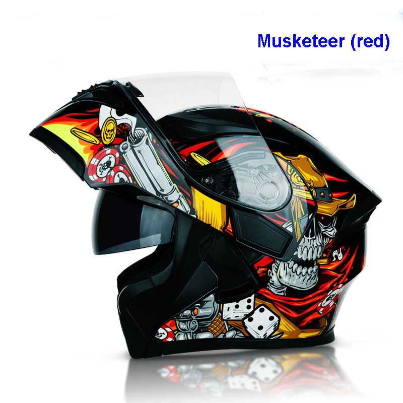 Musketeer (rojo)