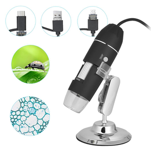 Microscopio Digital 3 en 1 de buena calidad, dispositivo con Zoom de 1600X con conexión USB para teléfono Android y ordenador Windows - Product Image 5