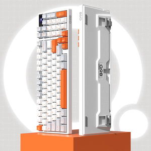 SAMA 90% Mechanical Keyboard BT5.0 2.4G USB-C Hot-Swap <strong>Socket</strong> 4000mAh Battery RGB PC Wireless Gaming Keyboard <strong>with</strong> Mini Display - Product Image 3