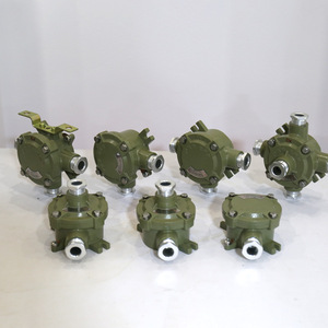 Explosion-Proof <strong>1</strong> Inch Metal Waterproof Wire Distribution Junction Box IP65 Protection Level Electronics &amp; Instrument <strong>Enclosure</strong>