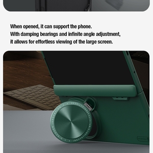 Nillkinスーパーフロストシールドプロップ耐衝撃マットハードカメラOnePlus Open FindN3用保護電話ケース - Product Image 4