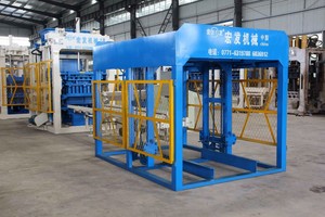 Qt6-15 машина для изготовления бетонных блоков - Product Image 5