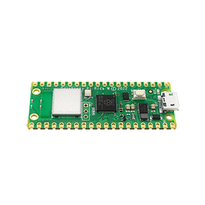 Neuer Raspberry Pi Pico W mit drahtlosem WiFi RP2040 Mikrocontroller-Entwicklungs board Optionaler GPIO-Header für Acryl gehäuse - Product Image 3