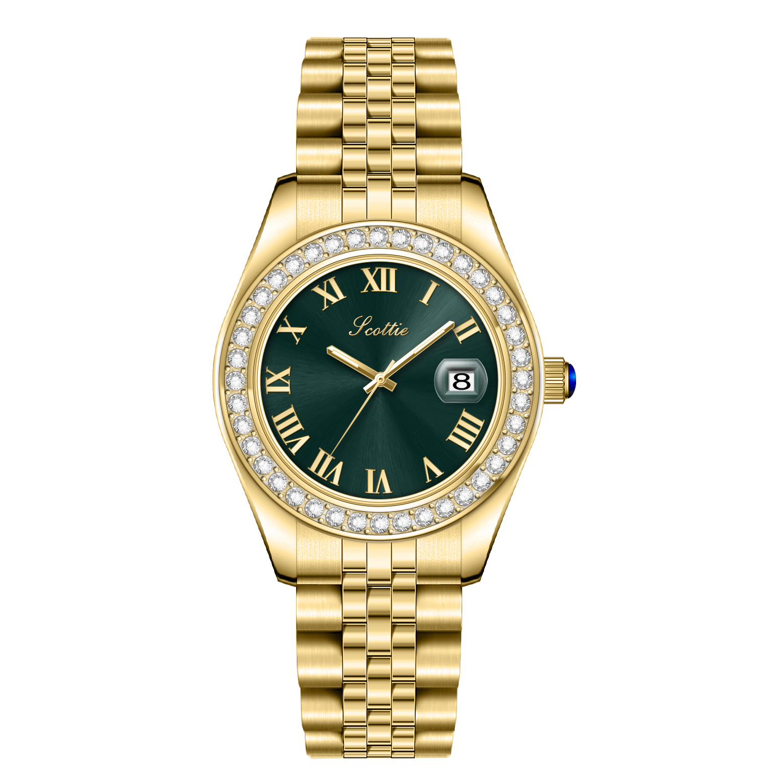 Gold-green